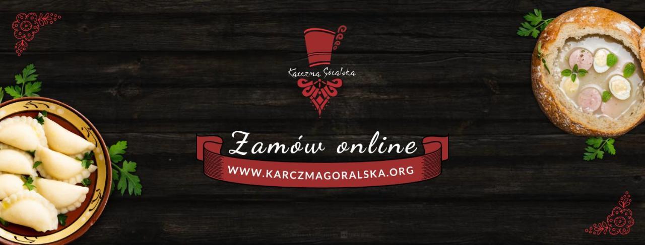 Karczma Goralska Bed and Breakfast Wisznice Esterno foto